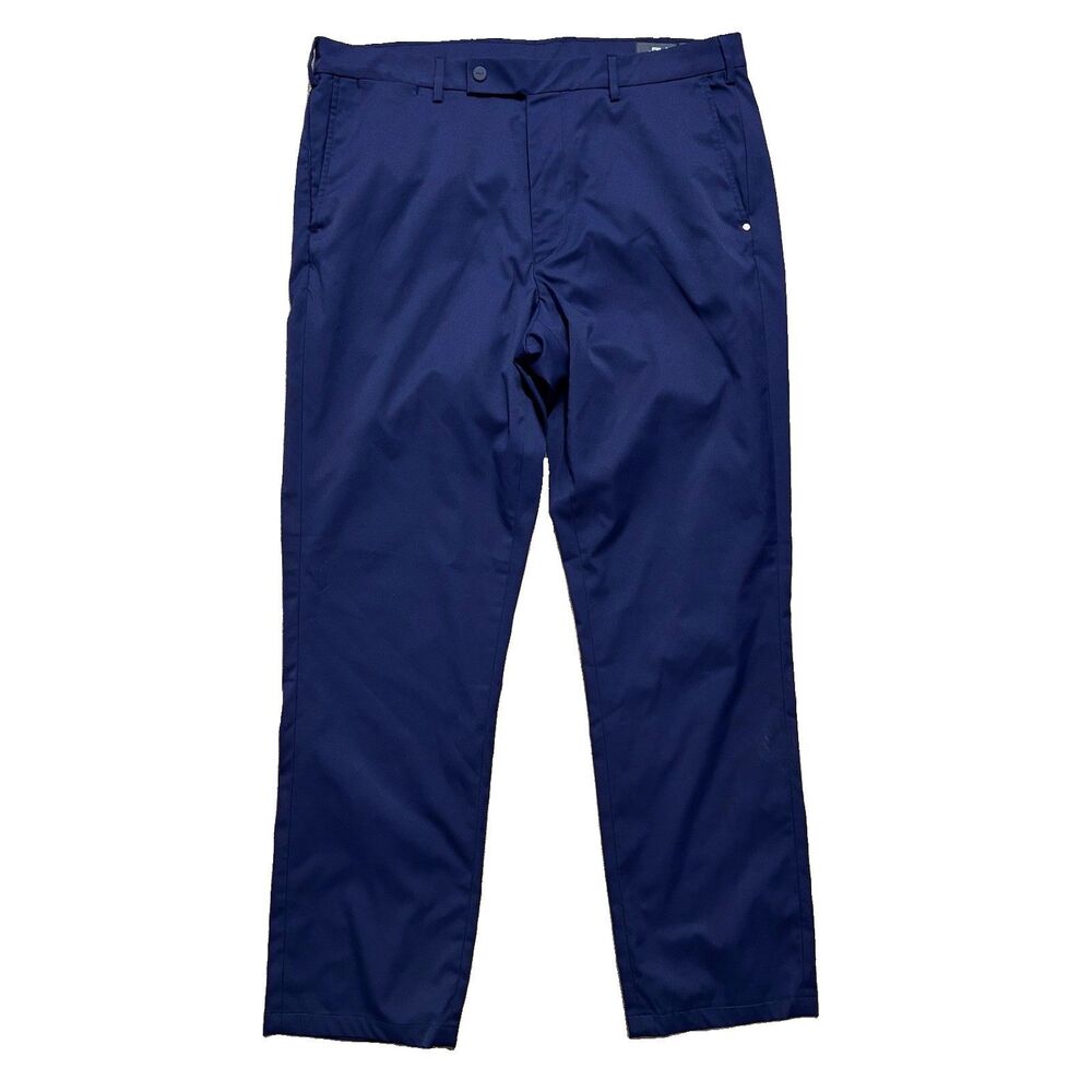 RLX Ralph Lauren Pants Mens 36x32 Navy Blue Tailored Fit Performance Twill Golf